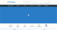 Desktop Screenshot of famisanar.com.co